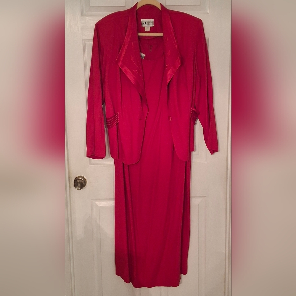 S.L. Fashions 2pc Women's Dress